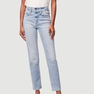 Frame Le Sylvie High Rise Jeans Heritage Wash 29